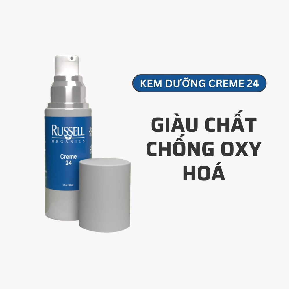 Kem dưỡng ẩm chống lão hoá Creme24 - Nhật Thảo