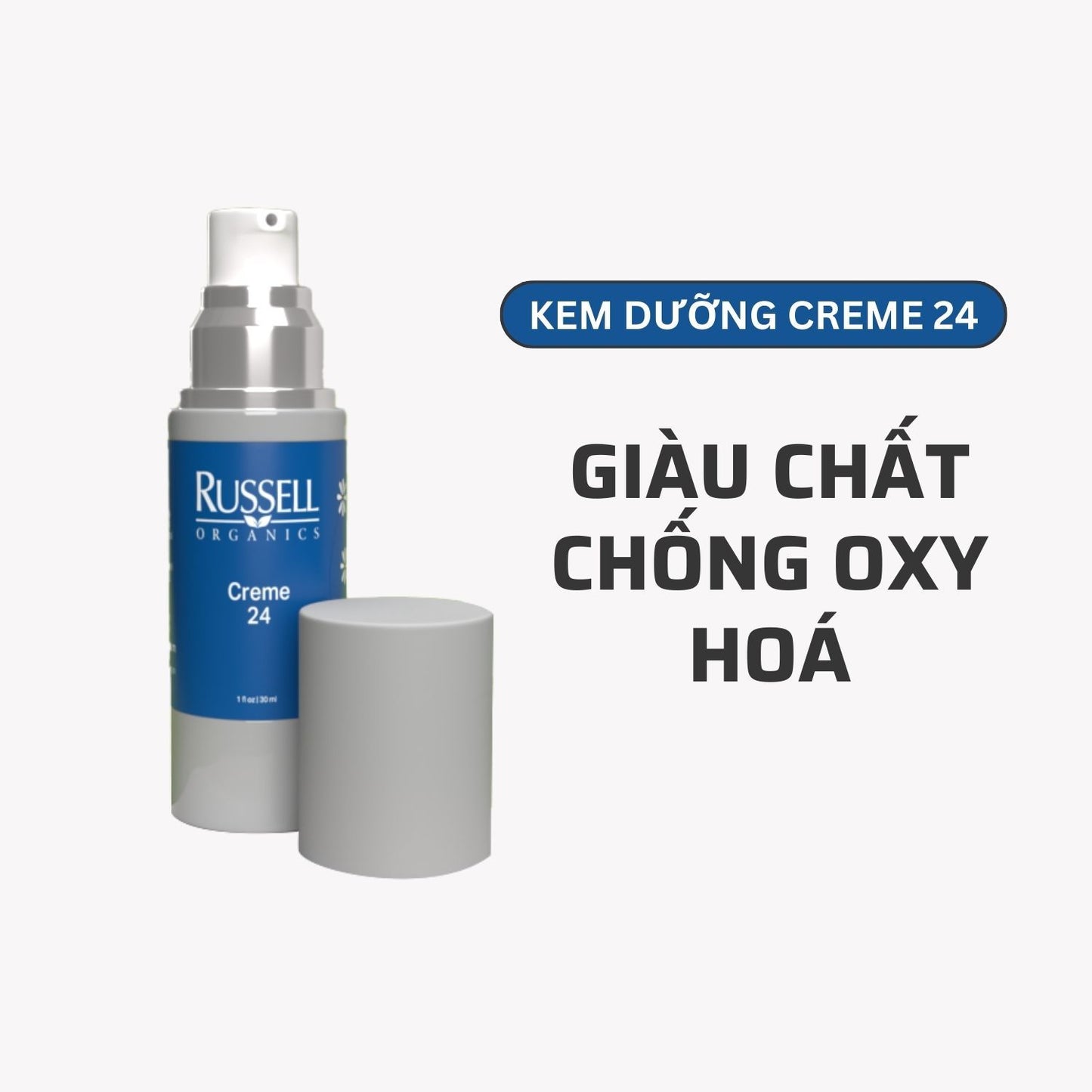 Kem dưỡng ẩm chống lão hoá Creme24 - Nhật Thảo