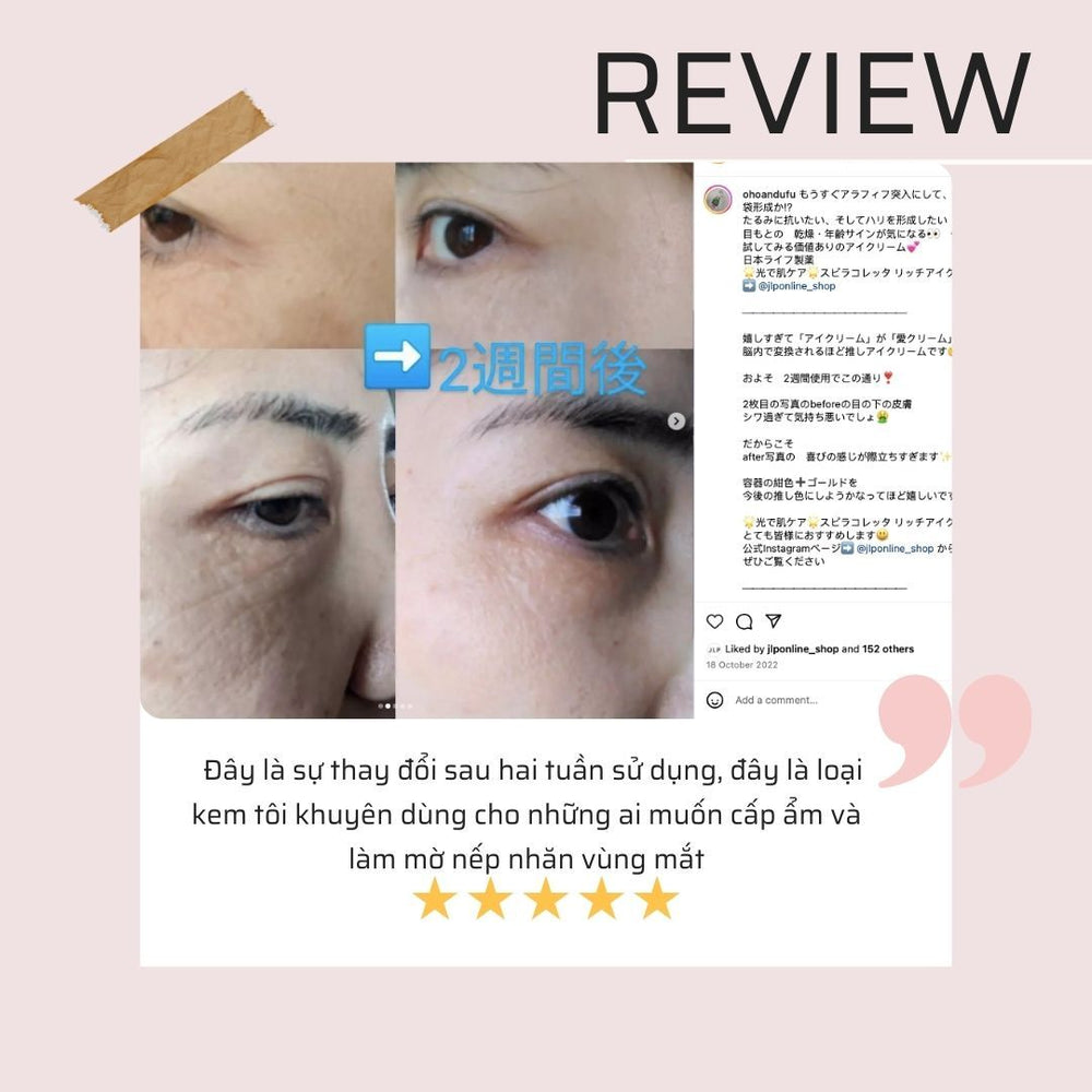 
                  
                    Kem dưỡng mắt Spiracorretta Rich Eye Cream (15g) - Nhật Thảo
                  
                