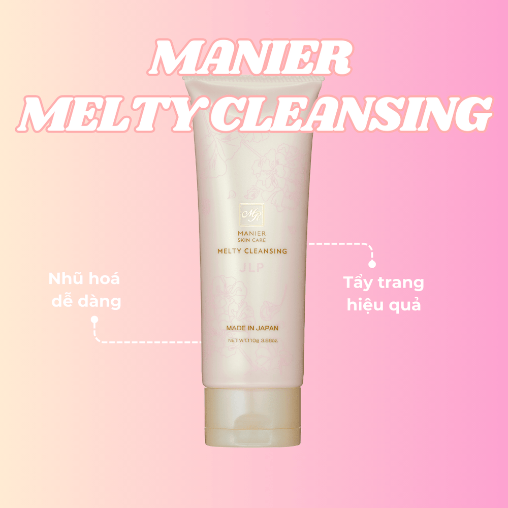Kem Tẩy Trang Manier Melty Cleansing - Nhật Thảo