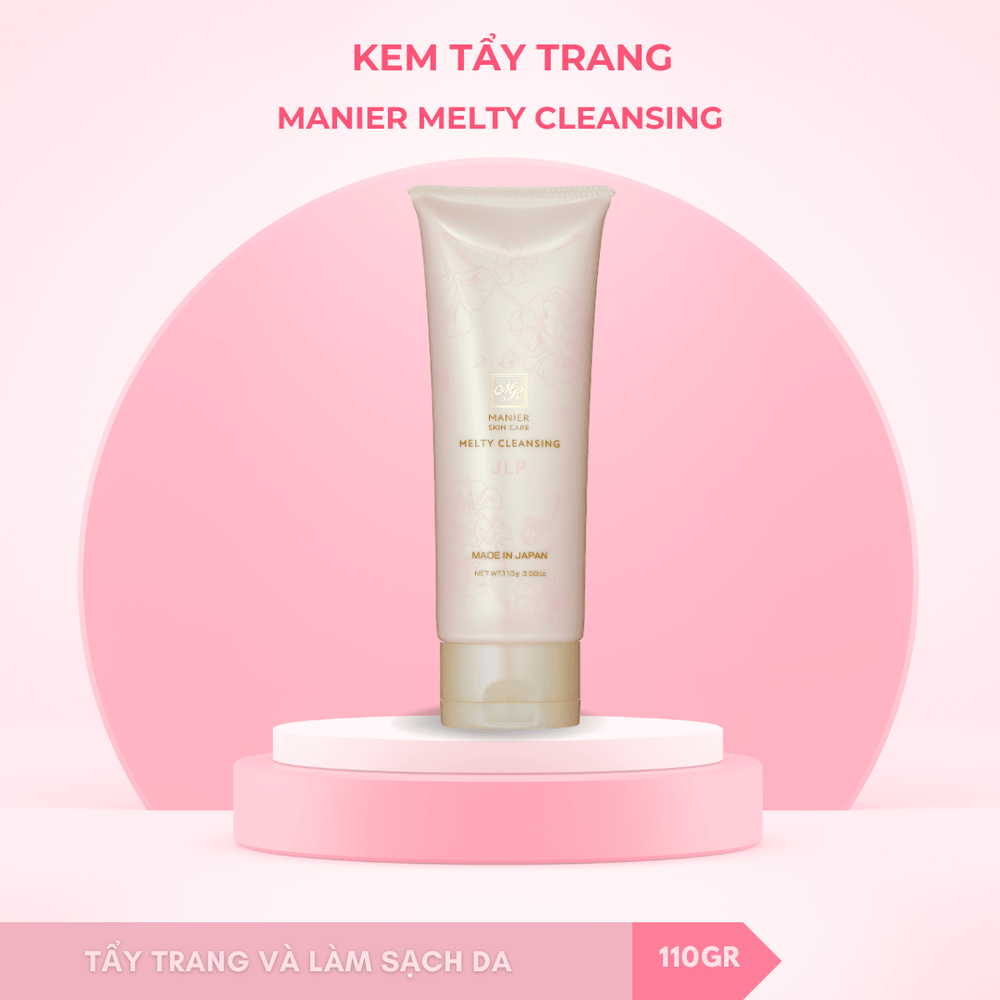Kem Tẩy Trang Manier Melty Cleansing - Nhật Thảo
