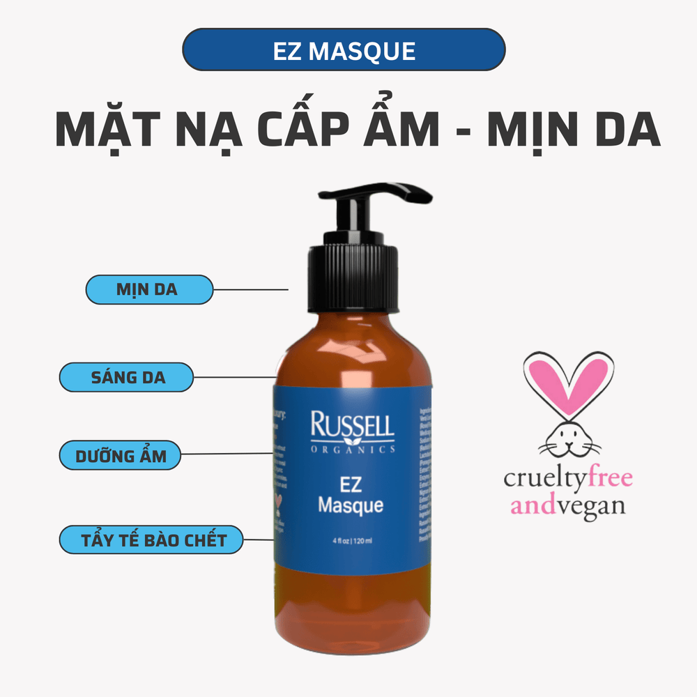 Mặt Nạ Cấp Ẩm, Tẩy Tế Bào Chết Sinh Học EZ Mesque - Nhật Thảo
