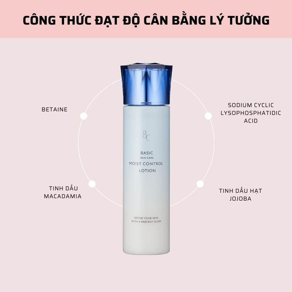 Nước Cân Bằng Và Dưỡng Ẩm Cho Da Moist Control Lotion - Nhật Thảo